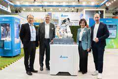 臺達于2025漢諾威工業展展出多元AI賦能解決方案 推動智能產業與可持續能源轉型