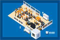 貿澤電子推出全新工業自動化在線資源探索預測性維護解決方案