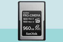 Sandisk閃迪攜新品亮相NAB 2025