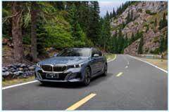 全新國產(chǎn)BMW 5系首搭V2X技術(shù)，攜手均聯(lián)智行助力智慧城市愿景落地