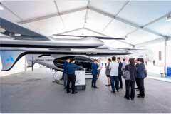寧德時代入局低空經濟！消博會最大展品2噸級eVTOL引圍觀
