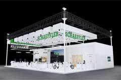 舍弗勒攜最新電氣化及智能化解決方案亮相2025上海車展