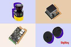 DigiKey 于 2025 年第一季度新增近 10 萬種新產(chǎn)品和 100 多家新供應(yīng)商