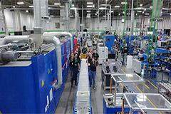 尼得科商用及工程車輛業務部門墨西哥工廠的低壓異步電機自動化產線正式投產 