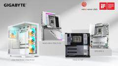 技嘉科技橫掃 2025 iF 與紅點設計大獎，展現全產品線研發(fā)實力 