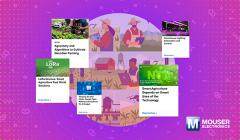 貿(mào)澤電子推出農(nóng)業(yè)資源中心 探索智慧科技的應(yīng)用