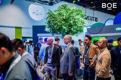 BOE（京東方）攜尖端首發新品亮相2025國際顯示周 以創新技術定義行業綠色發展趨勢
