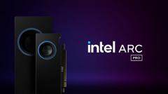 英特爾發布銳炫 Pro B系列GPU：面向準專業用戶和AI開發者