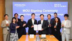 瑞浦蘭鈞與韓國曉星重工業簽署儲能領域合作備忘錄 共拓全球市場 