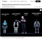 英偉達(dá)開啟“攻城略地”模式，擬在歐洲建設(shè) 20 座 AI 工廠