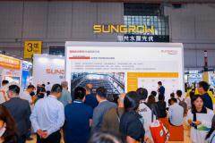 全場(chǎng)景數(shù)字化展示，陽(yáng)光水面光伏實(shí)力亮相SNEC展