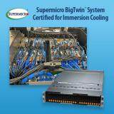 業界首創－－－－Supermicro 系統榮獲英特爾（Intel）認證，采用浸沒式冷卻解決方案 