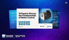 貿(mào)澤與Qorvo聯(lián)手發(fā)布全新電子書 探討基礎(chǔ)電機(jī)控制設(shè)計(jì)挑戰(zhàn)與解決方案