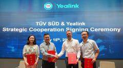 TUV南德與億聯網絡簽署戰略協議，共建通信設備全生命周期合規體系