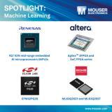 貿澤供應專用處理器和加速器解決方案  帶來更豐富的嵌入式機器學習和人工智能產品系列