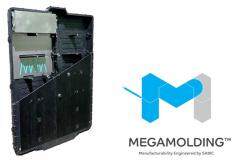 SABIC推出MEGAMOLDING平臺，旨在實現多個行業大型熱塑性塑料零部件的可制造性