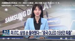 美國(guó)ITC對(duì)京東方OLED實(shí)施約15年禁令