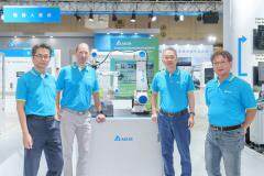 臺達亮相2025臺北國際自動化工業大展