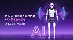 Robrain V2.0正式登場：落地人形機器人，引爆智能進化革命
