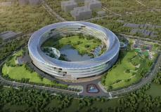 占地10萬平、投資31億！賽力斯全球研發中心地下結構封頂