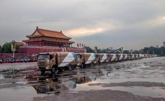 “神秘方陣”護航閱兵式！中興通訊5G車規級通信模組開啟長安街環衛“無憂模式”