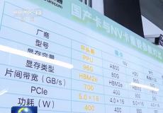 阿里、壁仞、華為等多款國產AI芯片亮相央視新聞