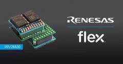 Flex Power Modules將與瑞薩電子合作推出下一代電源管理解決方案