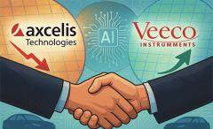 Axcelis與Veeco宣布合并，將成美國第四大晶圓制造設備供應商