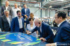 比亞迪第1400萬輛新能源車下線 巴西總統成為該車車主