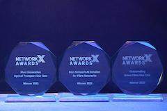 華為榮獲NetworkX全光網(wǎng)絡(luò)領(lǐng)域三項(xiàng)大獎(jiǎng)