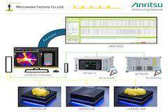 安立與Microwave Factory和SPEAG合作 加速5G/LTE終端設備的SAR測量