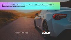 IAR與Quintauris攜手推進RISC－V汽車實時應用的功能安全軟件開發