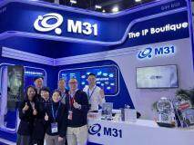 M31 亮相 ICCAD 2025：以高性能與低功耗 IP 驅動 AI 芯片新世代