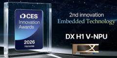 DEEPX發(fā)布DX－H1 V－NPU：30W單卡解決方案，挑戰(zhàn)GPU主導(dǎo)地位 