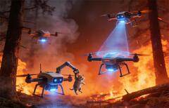 無(wú)人機(jī)、機(jī)器人沒(méi)信號(hào)也能通信，科學(xué)家探索全新量子糾纏技術(shù)框架