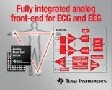 TI推出全面集成的模擬前端系列產品ADS1298  