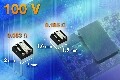 Vishay宣布推出新款100V N溝道TrenchFET功率MOSFET---SiB456DK和SiA416DJ