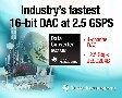 TI宣布推出業界速度最快的 16 位數模轉換器