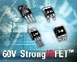 IR近日推出60V器件以擴充StrongIRFET MOSFET系列
