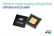 ST推出世界最小的高集成度8通道超聲波脈沖發生器