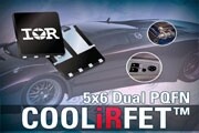 IR推出兩款40V車用COOLiRFET功率MOSFET產品AUIRFN8459和AUIRFN8458