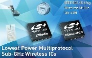 Silicon Labs推出支持802.15.4/4g標準的最新Sub-GHz無線產品