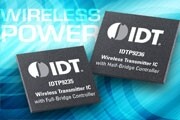 IDT推出全新系列磁感應無線功率發射器