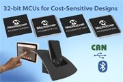Microchip推出全新低成本、高引腳數的32位PIC32單片機（MCU）系列產品