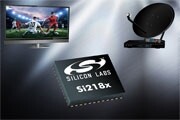Silicon Labs推出新一代數字TV解調器