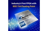 Altera Quartus II軟件v14.1支持業界第一款具有硬核浮點DSP模塊的FPGA實現TFLOP性能