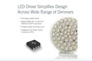 Fairchild推出了FL7734相切可調(diào)光單級(jí)LED驅(qū)動(dòng)器