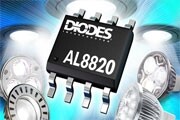 Diodes推出LED驅動轉換器AL8820