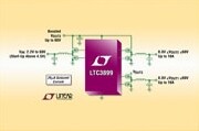 Linear推出同步 DC／DC 控制器LTC3899