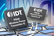 IDT公司全新無線充電芯片組使平板電腦和平板手機使用更方便
